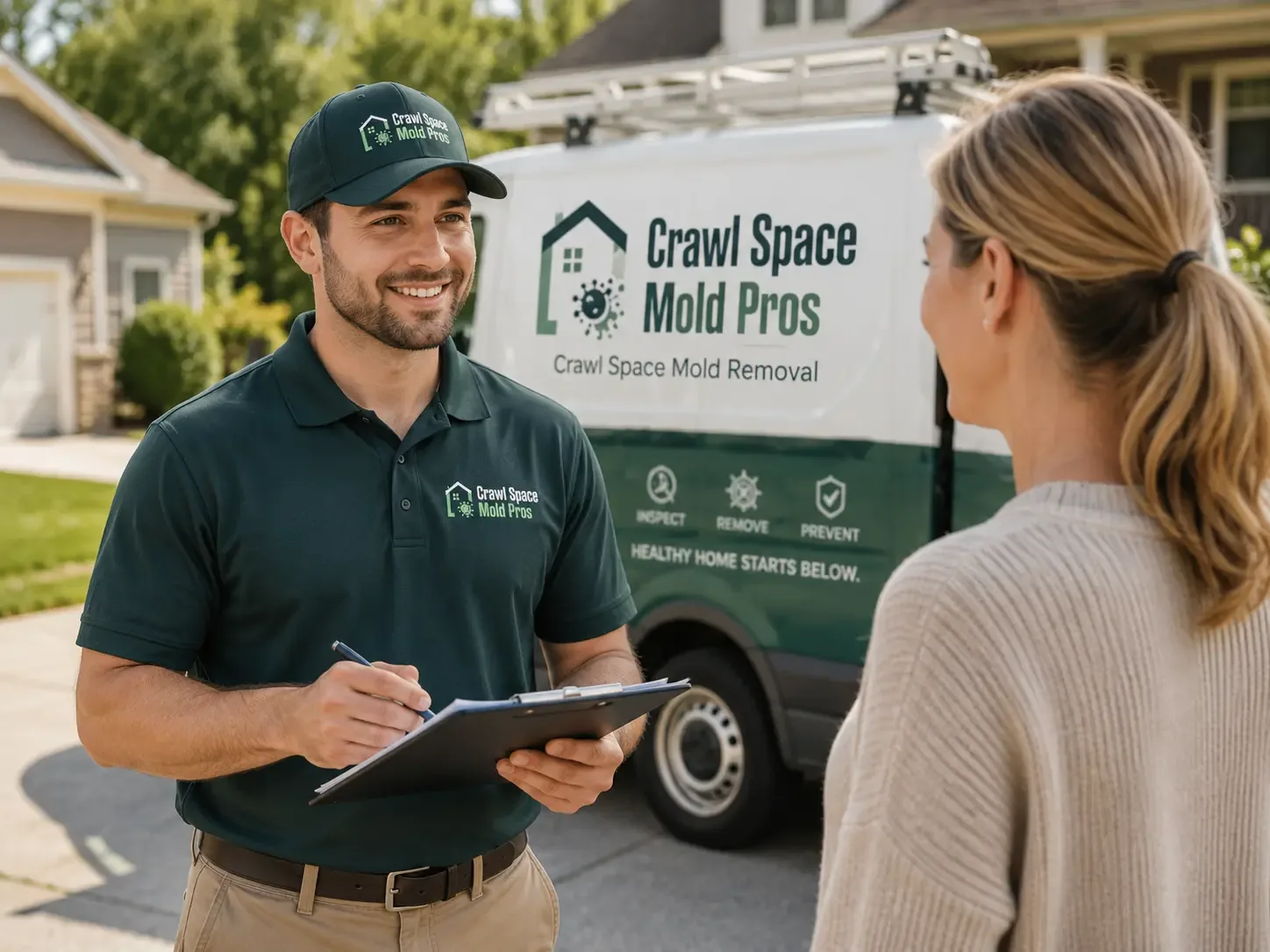 Crawl Space Mold Removal Sherwood, MI FAQs